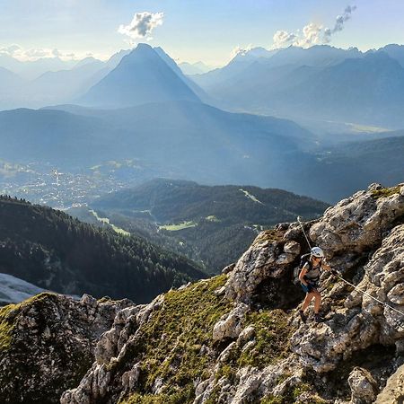 Hotel Residence Metropol Seefeld w Tirolu Zewnętrze zdjęcie