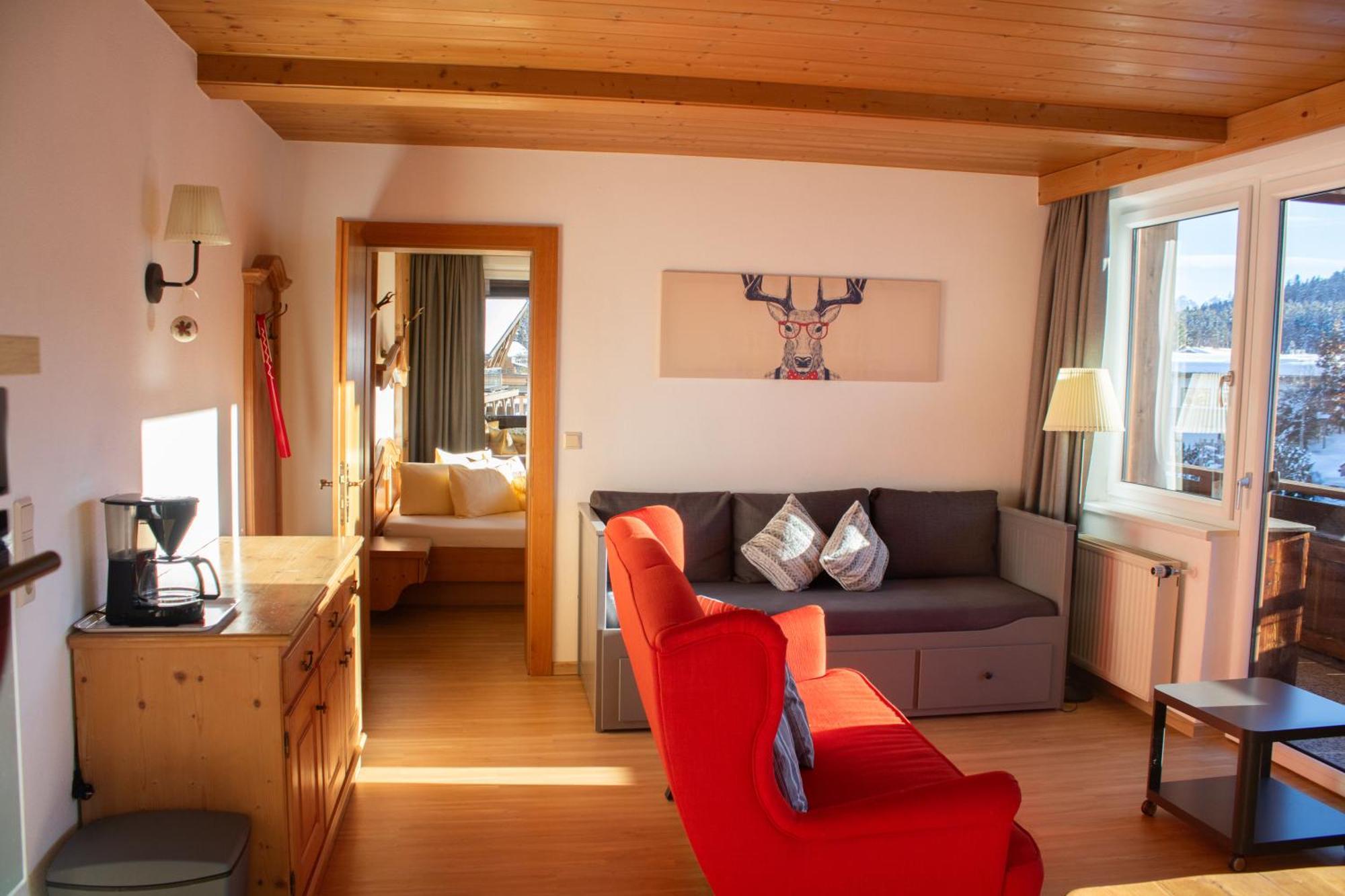 Hotel Residence Metropol Seefeld w Tirolu Zewnętrze zdjęcie