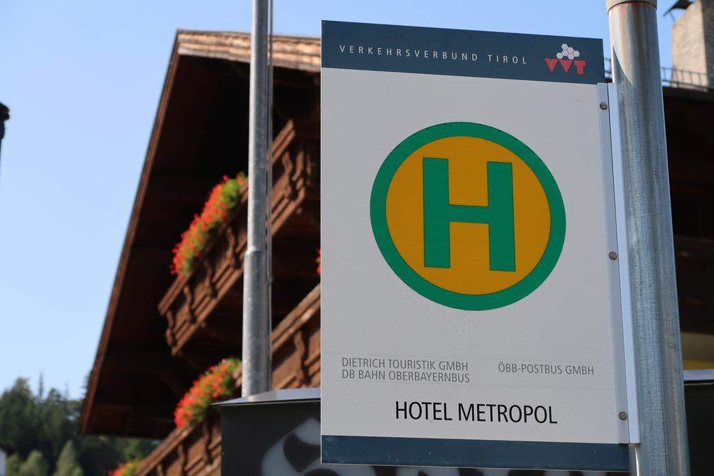 Hotel Residence Metropol Seefeld w Tirolu Zewnętrze zdjęcie